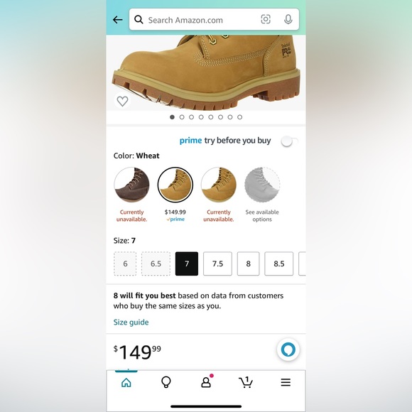 Timberland PRO Women's Direct Attach 6 Inch Steel Safety Toe - Picture 6 of 7